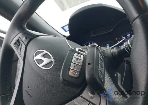 2016 Hyundai Veloster Turbo from USA, damaged, VIN KMHTC6AE4GU294163